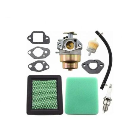 Kit de filtro de aire para carburador con junta. Compatible con Honda GCV135, GCV160, GC135, GC160, HRB216, HRR216, HRS216, HRT216 y HRZ216. Reemplazo de motor 16100-Z0L-023 E Blue Deer  .
