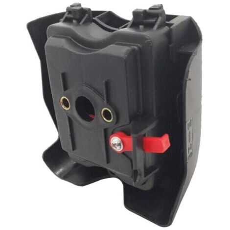 Kit de filtro de aire para motor de desbrozadora, accesorio de filtro de aire para desbrozadora, negro, 10997 mm.