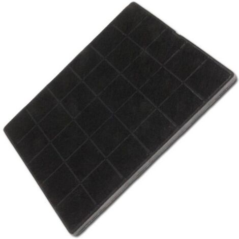 Kit de filtro de carbón 287 x 237 x 10 mm para campana extractora SMEG 690073181