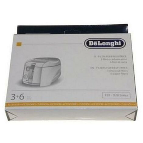 Kit de filtros 5512510041 DELONGHI