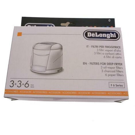 Kit de filtros antiolor y antivapor 5525102200 DELONGHI