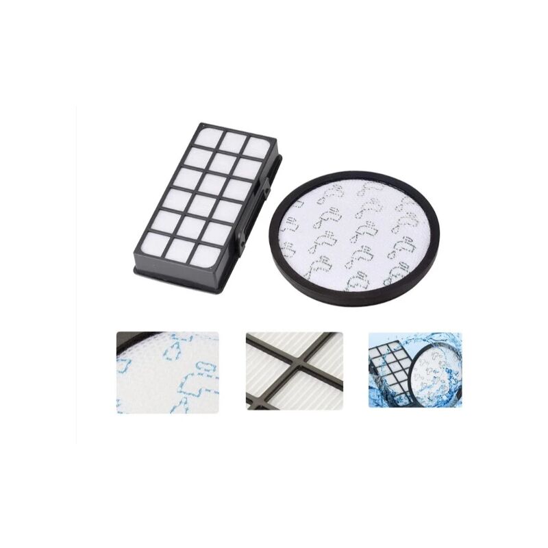 Kit de filtros x-trem power cyclonic compatible (280327-51687) (ZR006001) Aspiradora Bluedeer