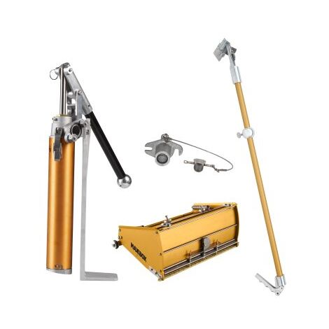 Kit de finition 25 cm – Pour plaques de plâtre – 1 boîte de finition – Outil du plaquiste – Tapetech