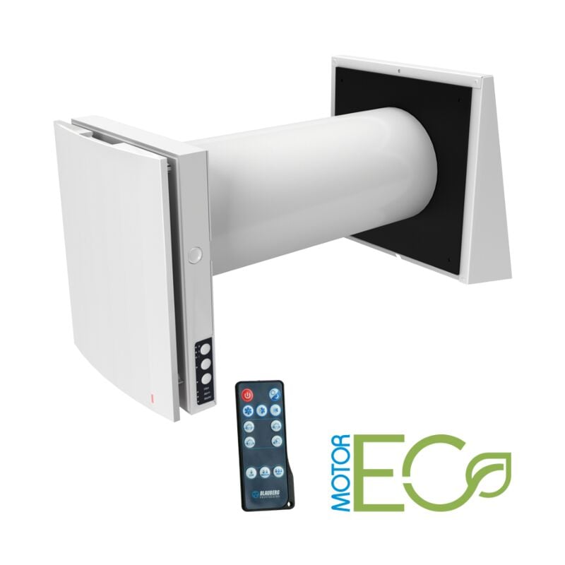 Blauberg - Vento Expert 8020667 A50- 2000 Pro Lüftung décentralisé, sans contrôle wlan