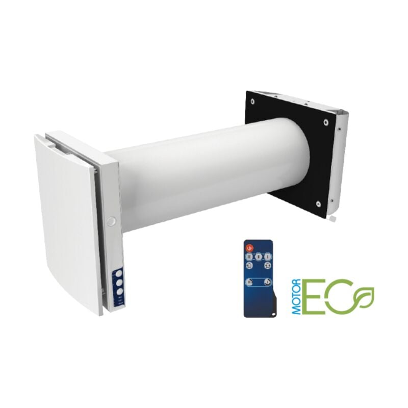 Blauberg - Vento Expert 8029349 A30- 2000 Pro Lüftung décentralisé, avec contrôle wlan