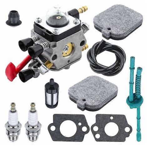 Kit de finition de carburateur BG50 pour souffleurs de feuilles STIHL BG45, BG46, BG55, BG65, BG85 et SH55, remplace la référence 4229 120 065-AquaForge.