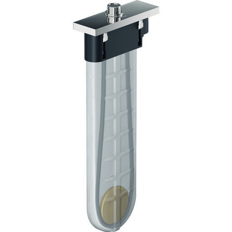 Kit de finition hansgrohe sBox, carré, pour montage sur bord de