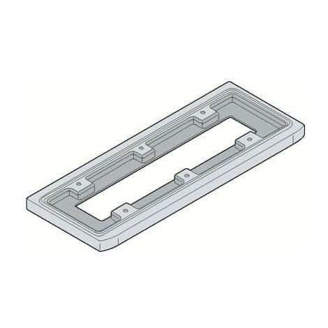 KIT DE FIX. SOL GEMINI TG 3 1SL0423A00 ABB 150423