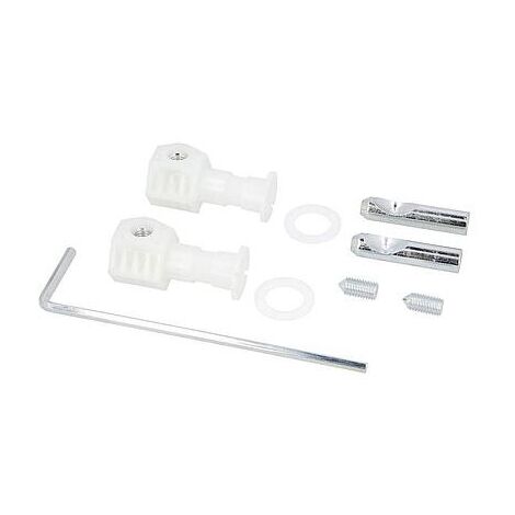Kit de fixation adapté aux WC suspendus Arax 93 244 96+97