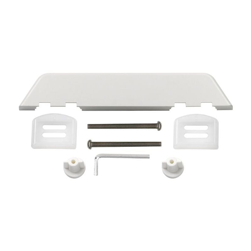 Sélection Cazabox - Capot avec visserie abattant wc - Olfa - Tradition et Europe - Blanc