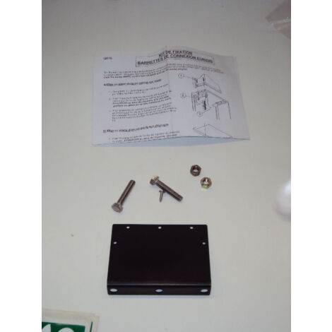 Kit de fixation barrette 4D et 8D
