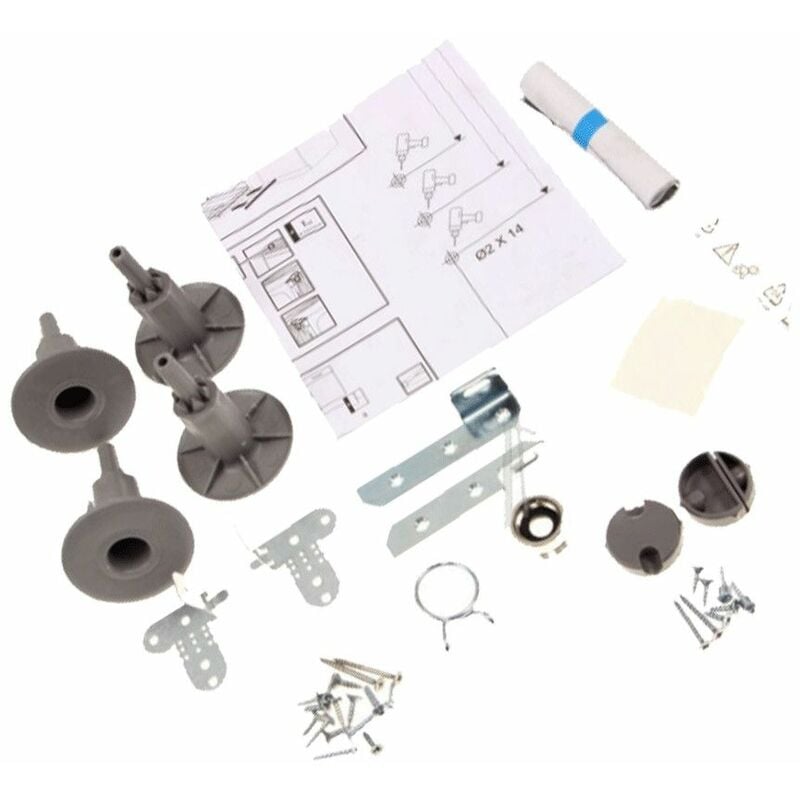 Set di fissaggio - Lavastoviglie Beko 4365241