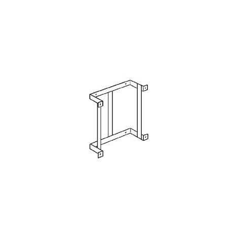 Kit de fixation cloisons sèches pour bac d'encastrement GTL LEGRAND 005190