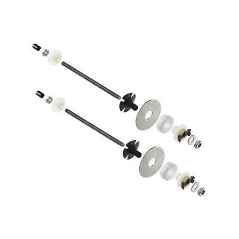 Kit de fixation CONTOUR 21 Plus pour lavabo avec Finne blanc