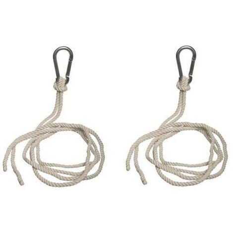 Kit de fixation corde hamac