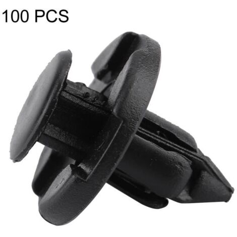 Kit de fixation de clips de garniture de garde-boue de pare-chocs intérieur pour Nissan Xterra Versa Sentra Maxima 100 pièces-REN