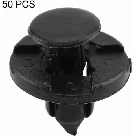 Kit de fixation de Clips de garniture de garde-boue de pare-chocs intérieur pour Nissan Xterra Versa Sentra Maxima 50 pièces