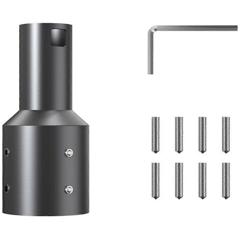 Kit de fixation de mât en aluminium pour antenne parabolique Gen2 V2--