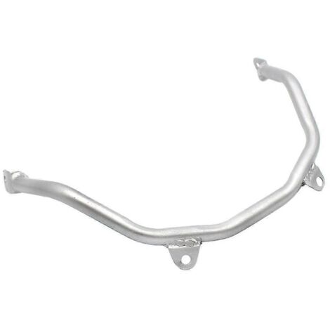 Kit de fixation de pare-brise modifié pour moto BMW F 650/800 GS (2008-2017) - Argent