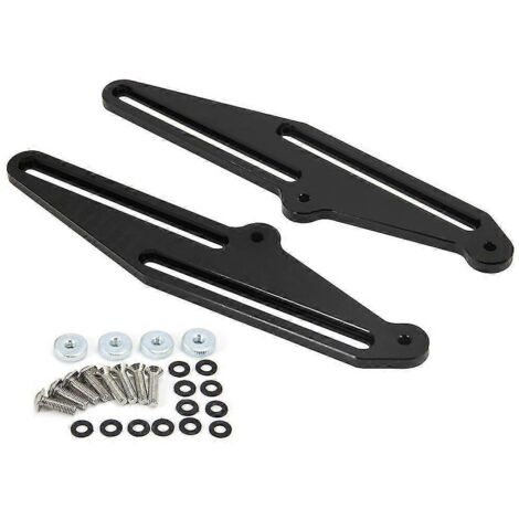Kit de fixation de pare-brise pour moto Yamaha Tenere 700 (2019-2021) - Noir