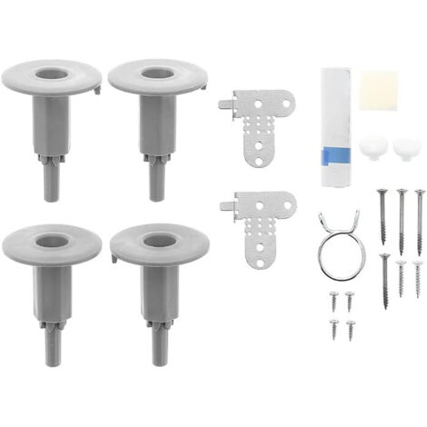 Kit de fixation de porte pour lave-vaisselle Beko - C00923891