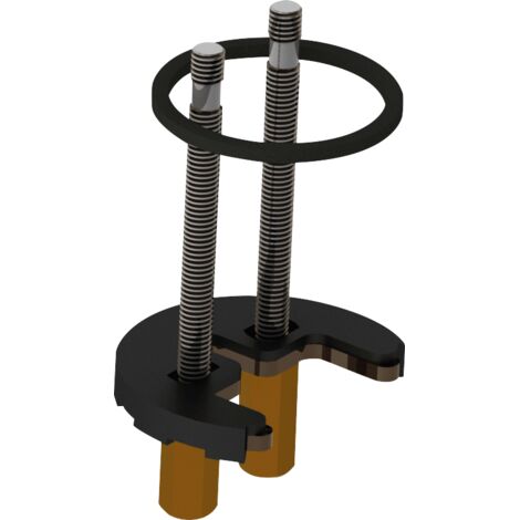 Kit de fixation Delabie pour mélangeur monobloc