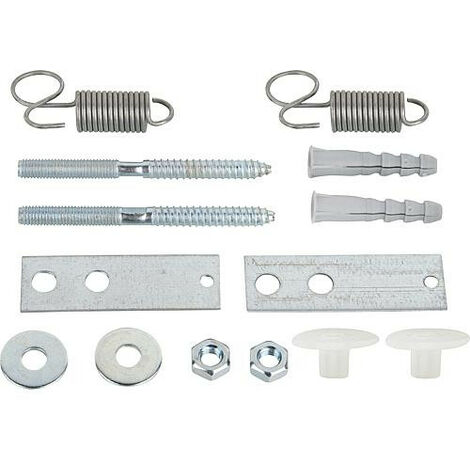Kit de fixation demi-colonne, suspendue