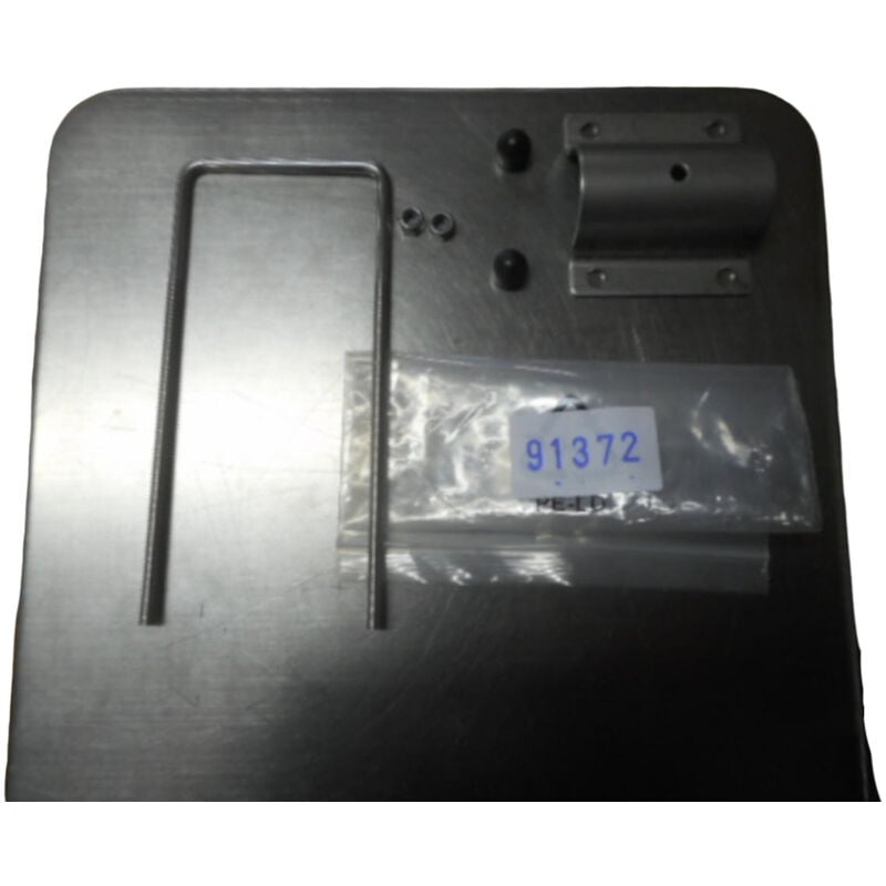 Pièce Porte-vélo Eufab Kit De Fixation Du Timon Vis En u + Bande Métallique Eufab