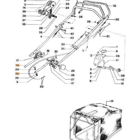 KIT DE FIXATION EMAK ORIGINAL 8203302
