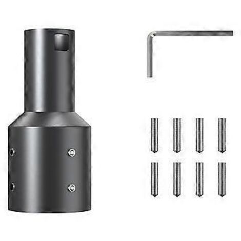 Kit de fixation en aluminium pour antenne parabolique Gen2 V2 - Compatible avec les tubes jusqu'à 5 cm de diamètre - Kit Internet