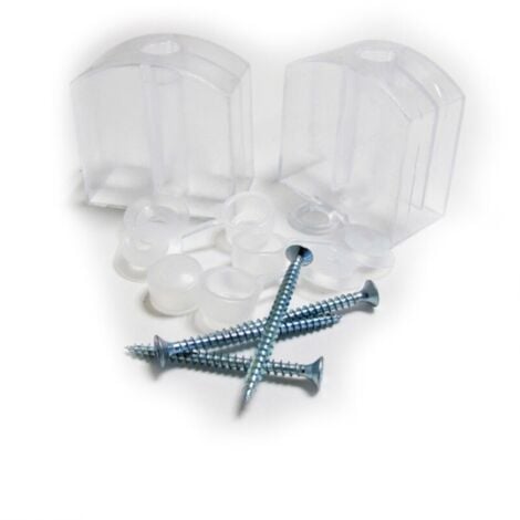 MCCOVER Kit de fixation grande onde (x10) - Coloris - Standard