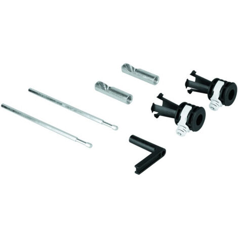 Kit de fixation GROHE 49510 pour Cube WC mural à fond creux en céramique