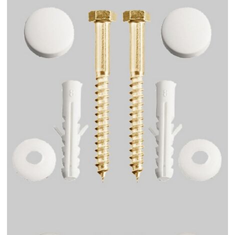 Kit de fixation Haas pour WC sur pied et bidet