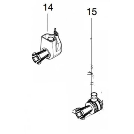 Kit de fixation MERIDIAN In-Tank - ROCA