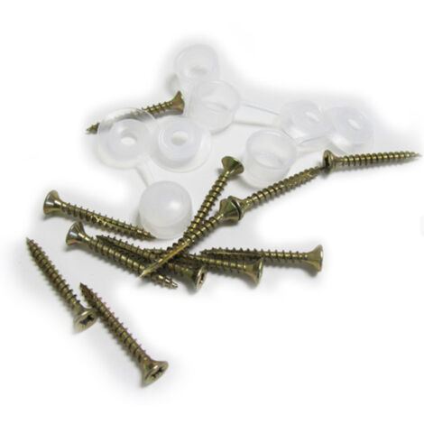 Kit de fixation micro onde (x20) - Coloris - Standard, Longueur - 3.5 cm - Standard