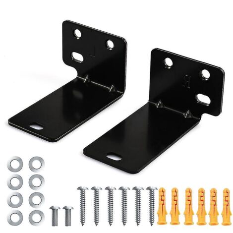 Kit de fixation murale avec supports de montage pour barre de son Soundtouch 300 et Soundtouch 700.