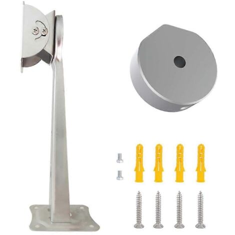 Kit de fixation murale pour Mini avec tube de support et vis 1/4