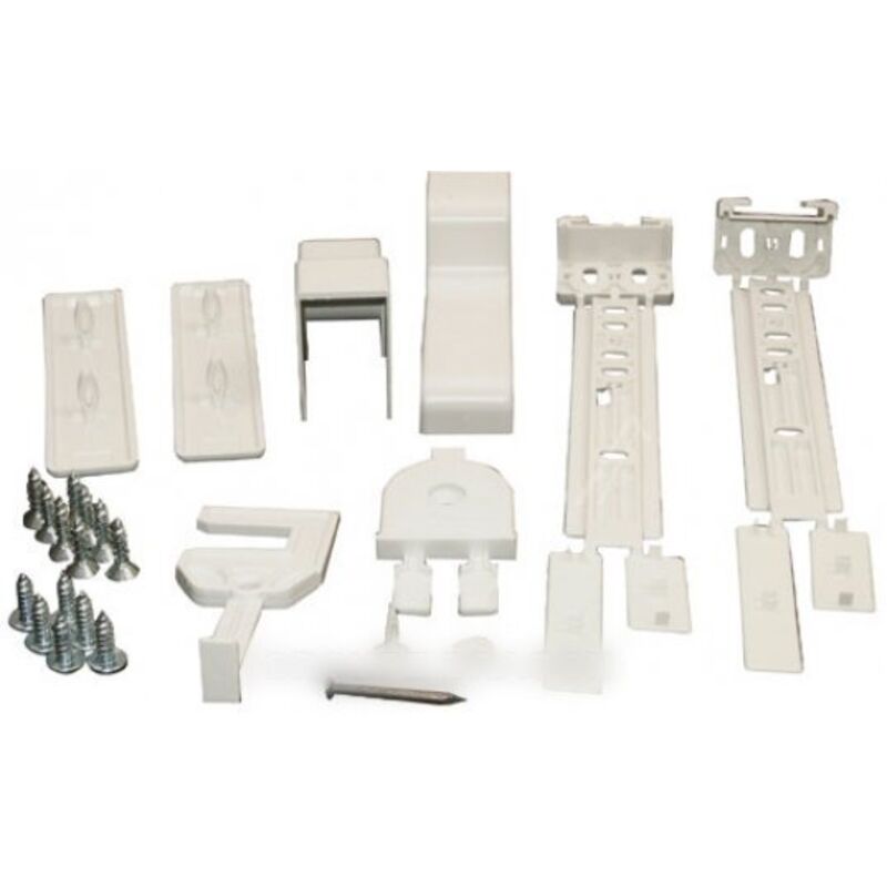 Bosch - kit de fixation porte a glissieres pour refrigerateur