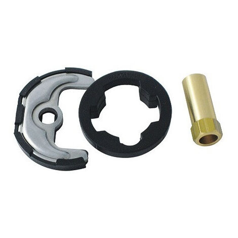 Kit de fixation pour 33 231/33 286/33 381 chromé KLUDI