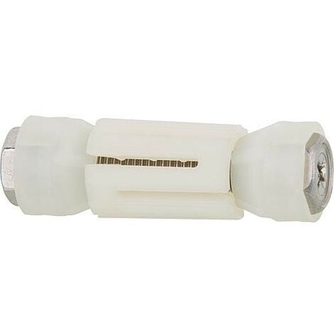 Kit de fixation pour abattant WC Evenes (cheville a expansion)