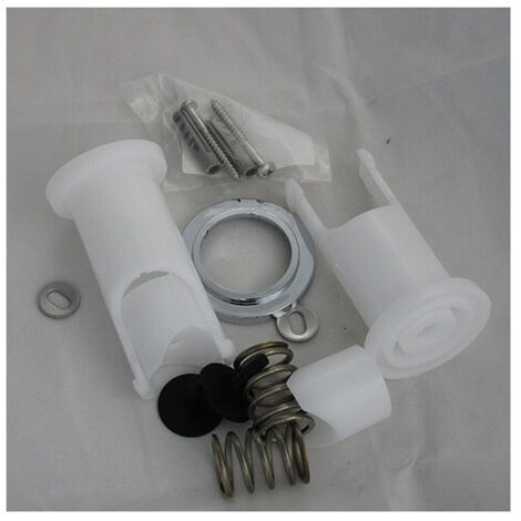 Kit de fixation pour barre en V neutre KLUDI