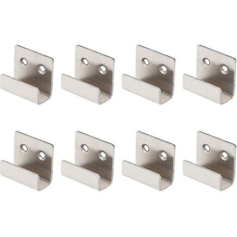 Kit de fixation pour cadre photo, crochets et supports de suspension à double trou-AquaForge