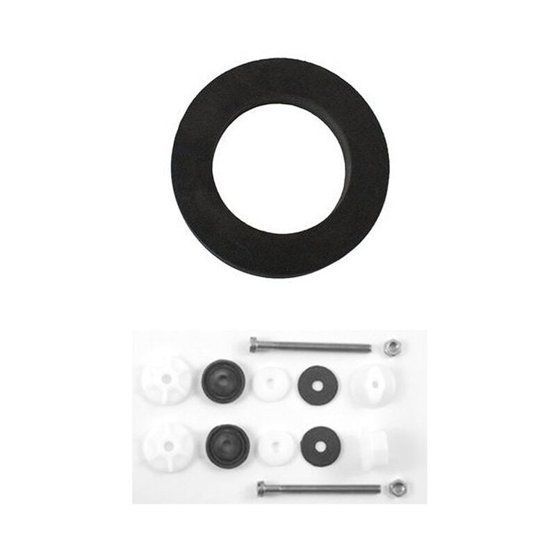 Jacob Delafon - Kit de fixation pour chasse d'eau E75573-NF