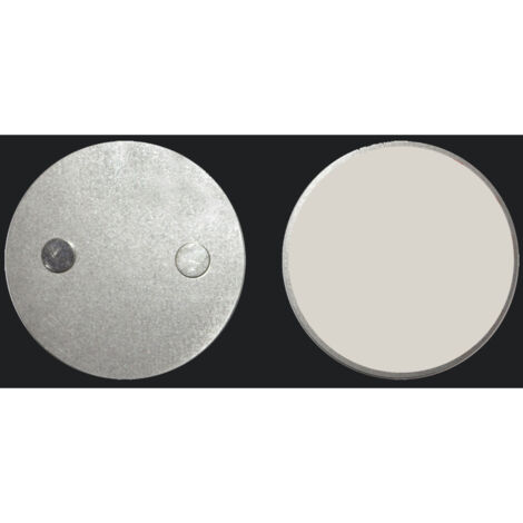 Kit de fixation pour détecteur de fumée aimanté - Ø 7cm - Dio
