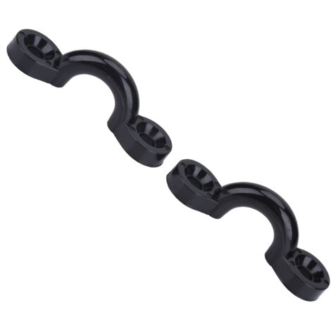 Kit de fixation pour kayak et canoë avec poulie, crochet et œillet - système d'ancrage stable complet