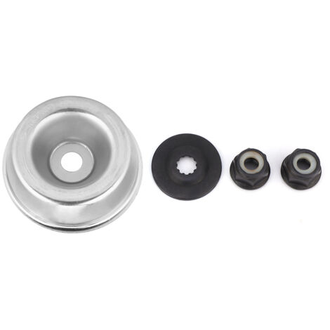 Kit de fixation pour lames métalliques de débroussailleuse, compatible STIHL FR85 FR130T FR220 FR350 FR410 FR450 FR460, accessoires coupe-broussailles (4 pièces)