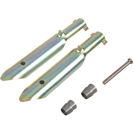 Kit de fixation pour manche de rechange pour hache d'incendie