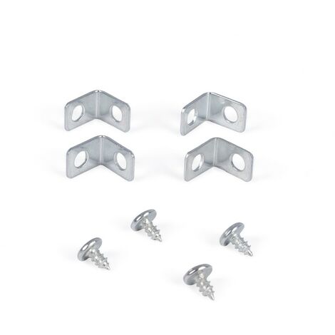 Kit de fixation pour panneau LED slim au faux-plafond