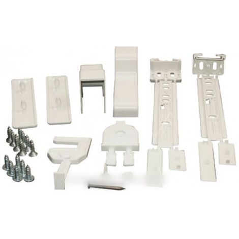 Kit de fixation pour porte à glissières réfrigérateur – Compatible avec modèles Bosch – Remplacement rapide et efficace – Assemblage facile