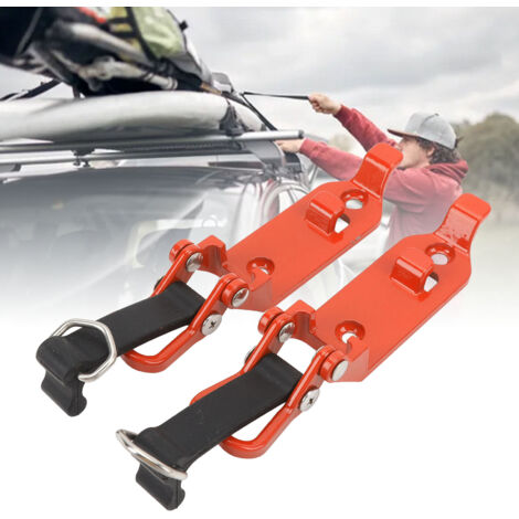 Kit de fixation pour porte-équipement rack : Support de pelle avec clips métal-rubber résistant, zinc, 2 pièces, pour garage/auto/camion